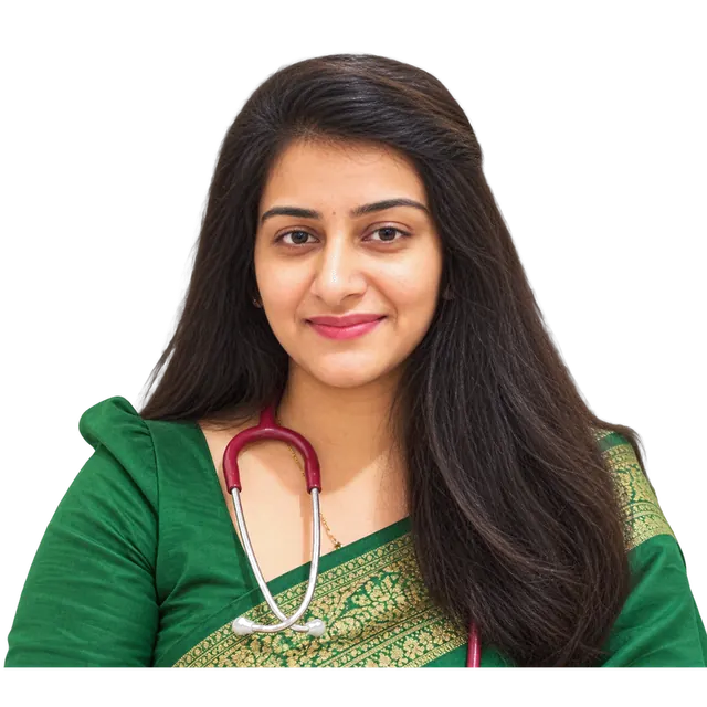 Dr. Soundarya S.V., Consultant Anaesthetist at Mookambika Modi Eye Hospital Tumkur